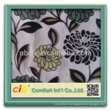 Flower Jacquard Fabric Textile